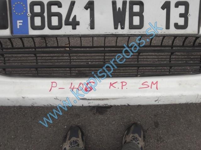 predný nárazník na peugeot 406 starý model, originálne diely na peugeota